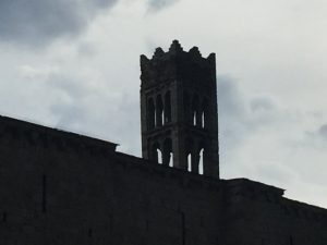 Cathedral tower La Seu d'Urgell.