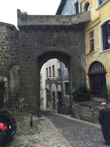 People have been passing under this arch for 800 years!