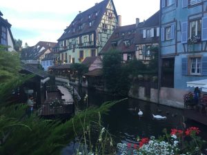 Fairy-tale scenes in Colmar