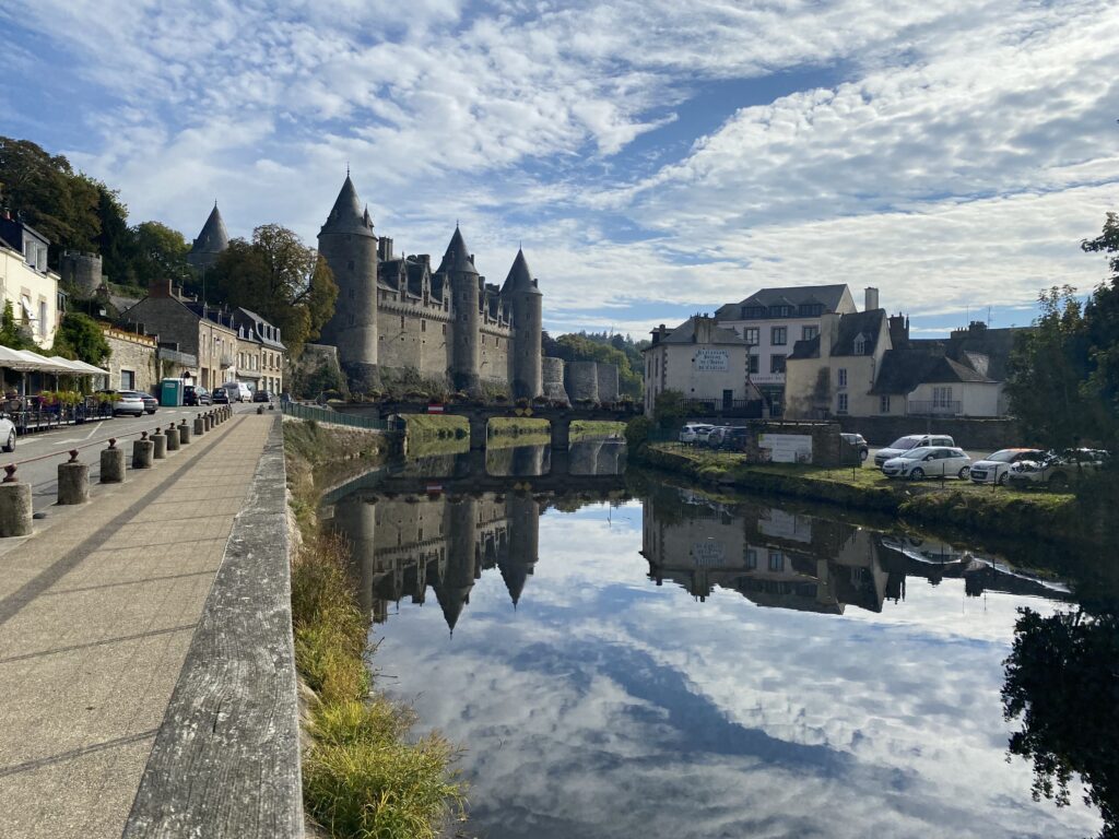 The chateau at Josselin