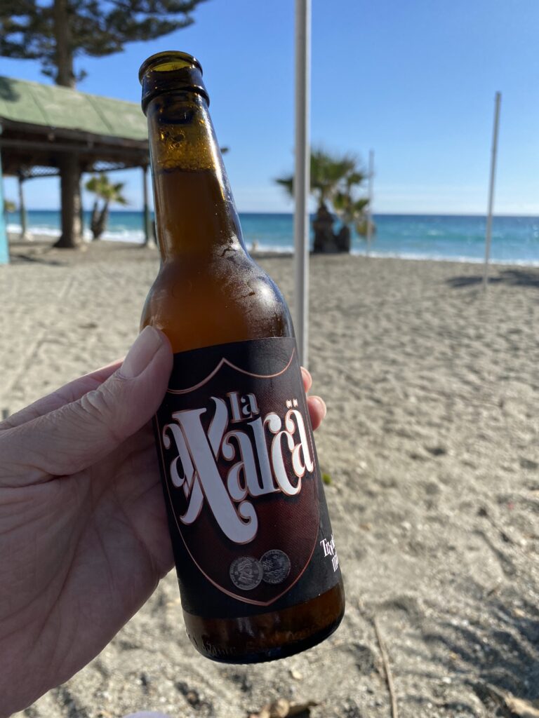 Beach drink, Nerja