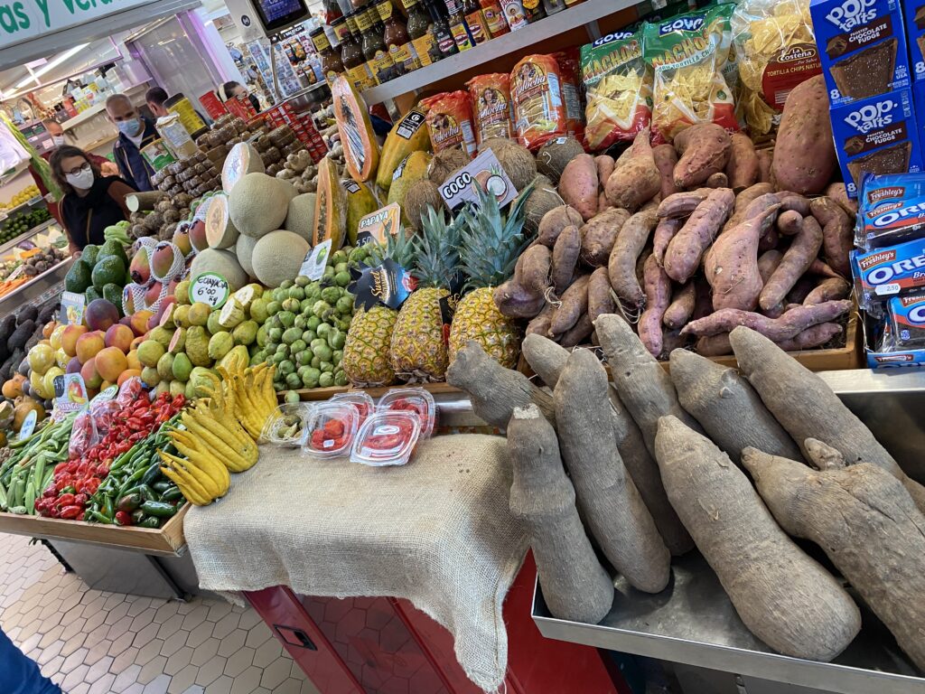 Market stall