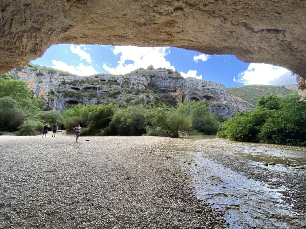 Cave view 